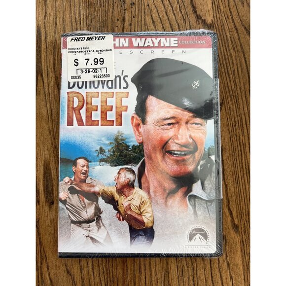 Donovans Reef DVD Widescreen John Wayne Collection Comedy Movie NEW Sealed - Picture 1 of 4